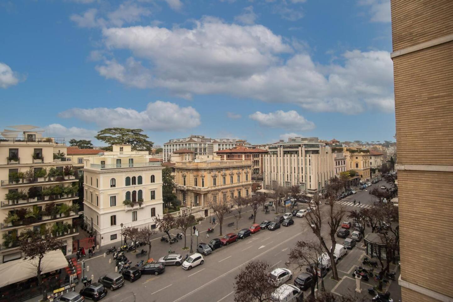 Naos Suite Close Popolo Square Rome Bagian luar foto